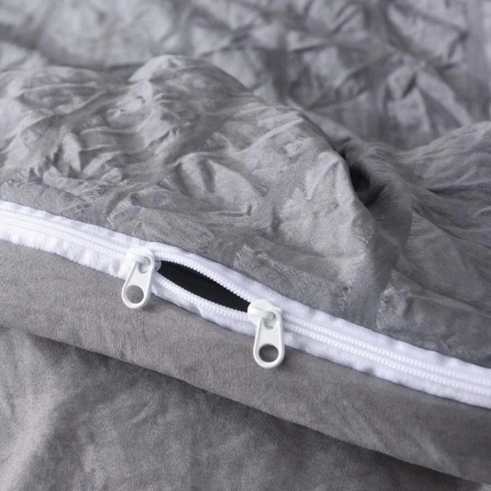 NEW Seersucker Duvet Cover Set